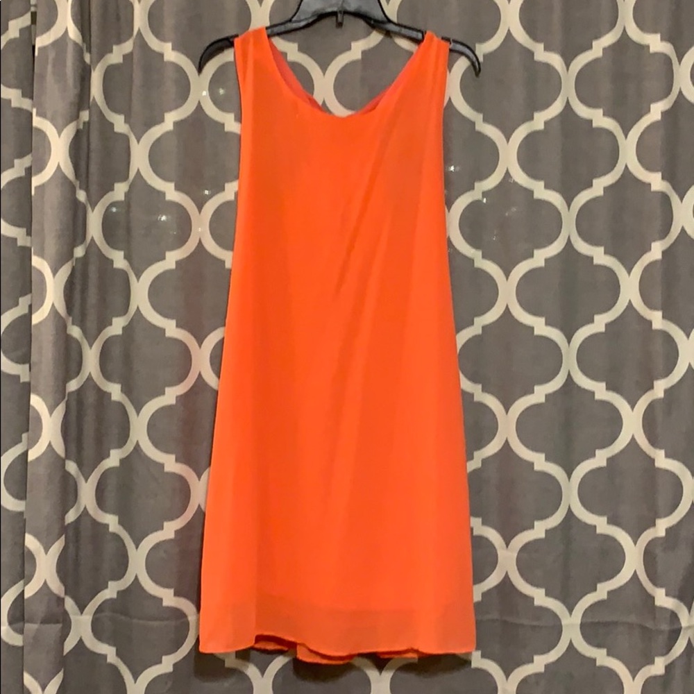 Salmon Pink Dress